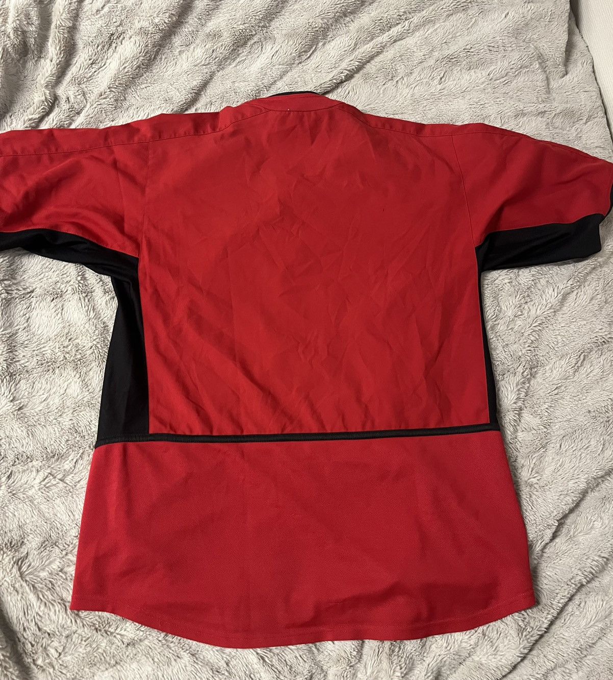Nike × Vintage Manchester United 2002-2004 Nike Home Shirt Size US M / EU 48-50 / 2 - 8 Thumbnail