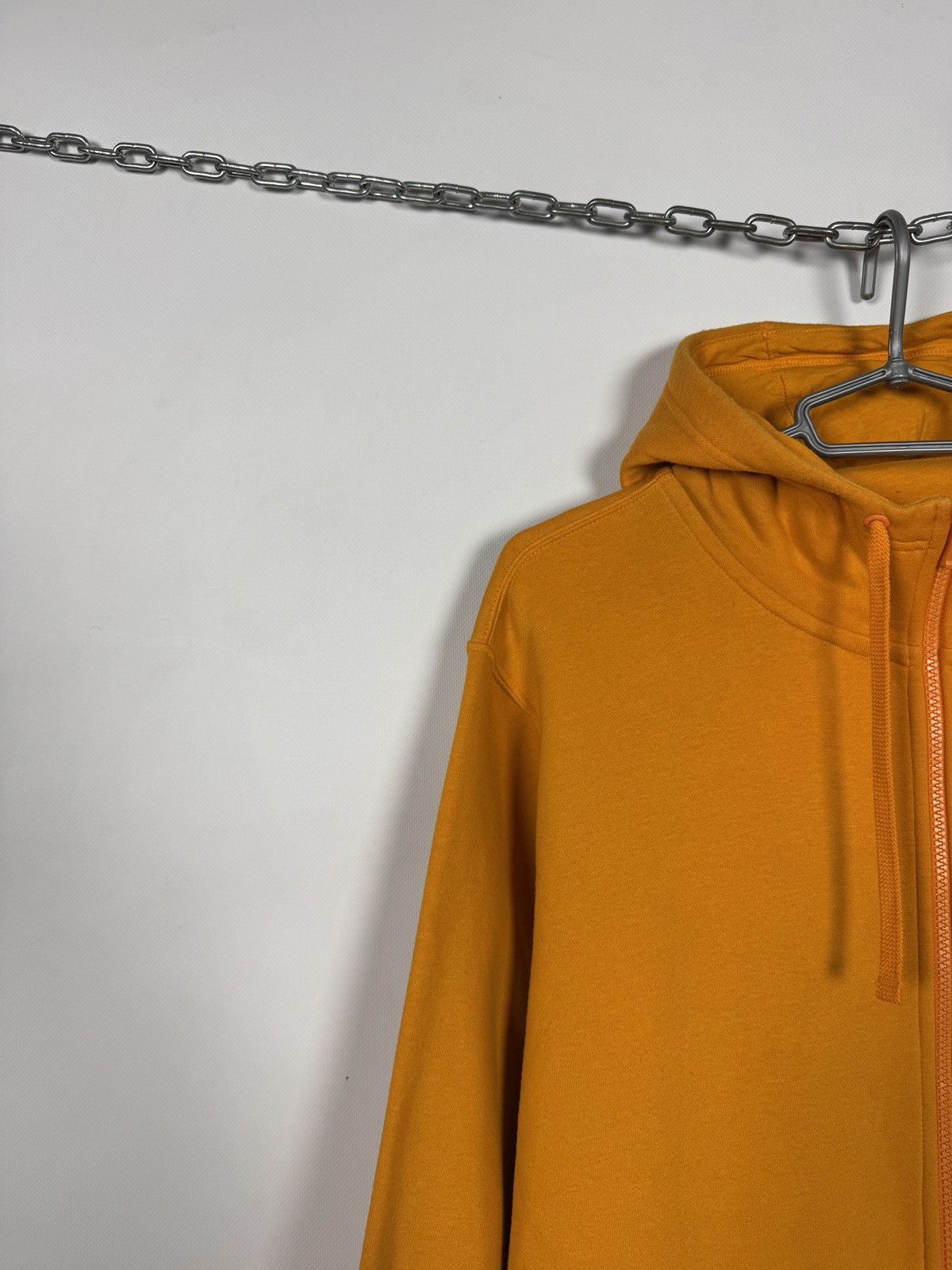 Nike Men’s Nike Sportswear Fleece Full Zip Hoodie Orange Size XL Size US XL / EU 56 / 4 - 3 Thumbnail