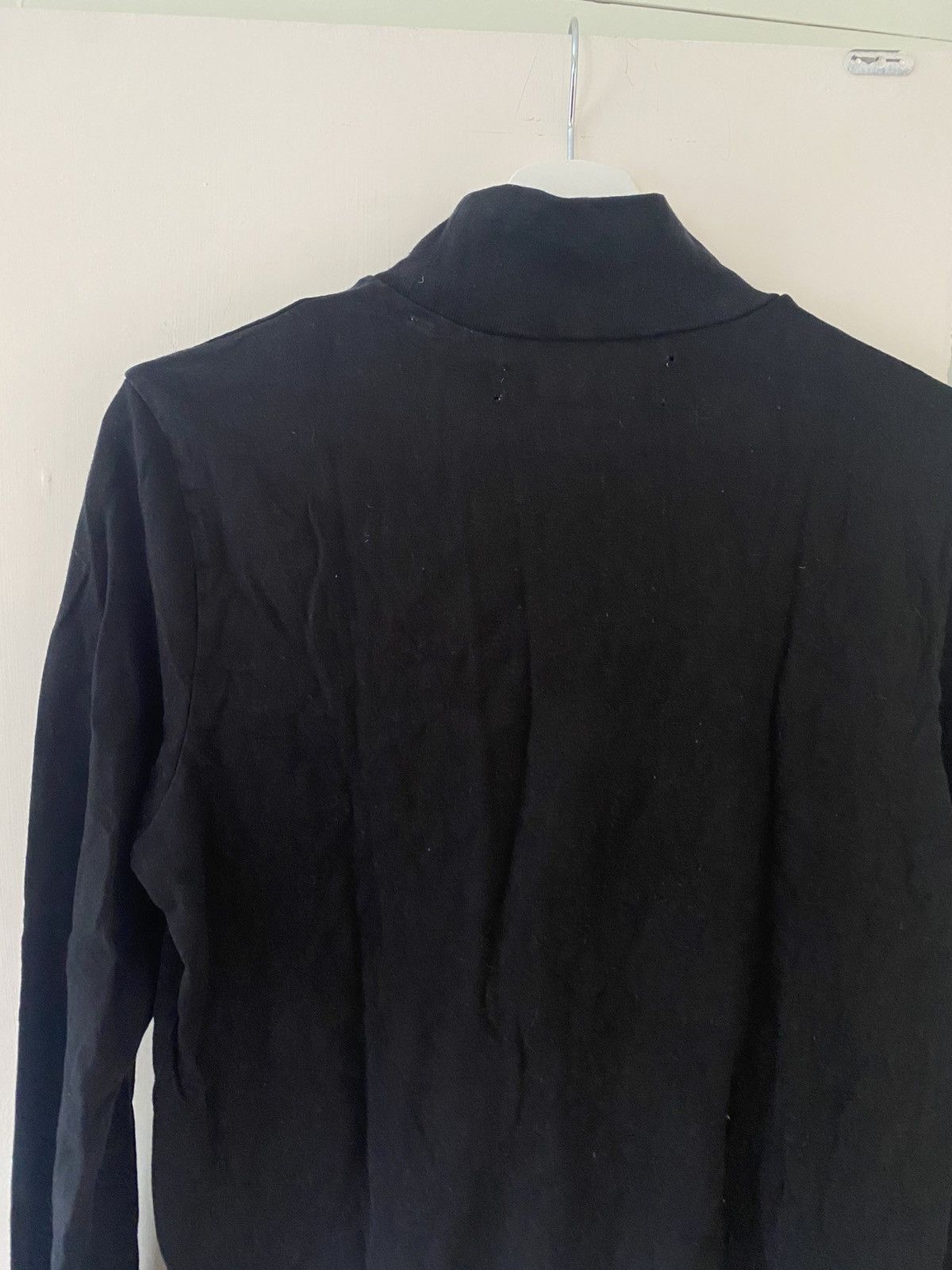 Off-White Off-White Long Sleeve Black Top Size US S / EU 44-46 / 1 - 8 Thumbnail