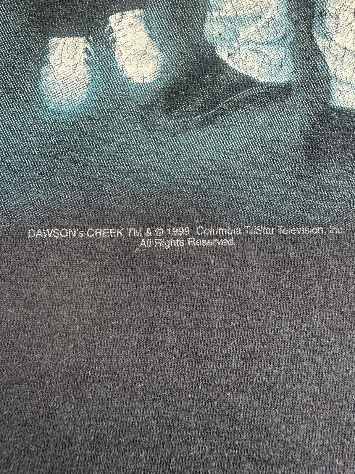 Vintage VINTAGE 1999 DAWSONS CREEK PROMO TEE Size US M / EU 48-50 / 2 - 3 Thumbnail