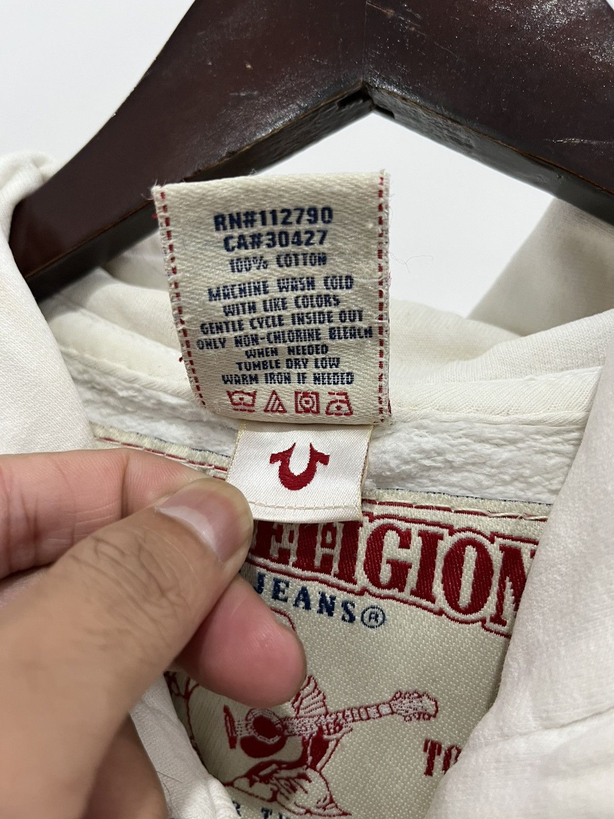 True Religion True religion distressed vest hoodie y2k styled Size US M / EU 48-50 / 2 - 5 Thumbnail