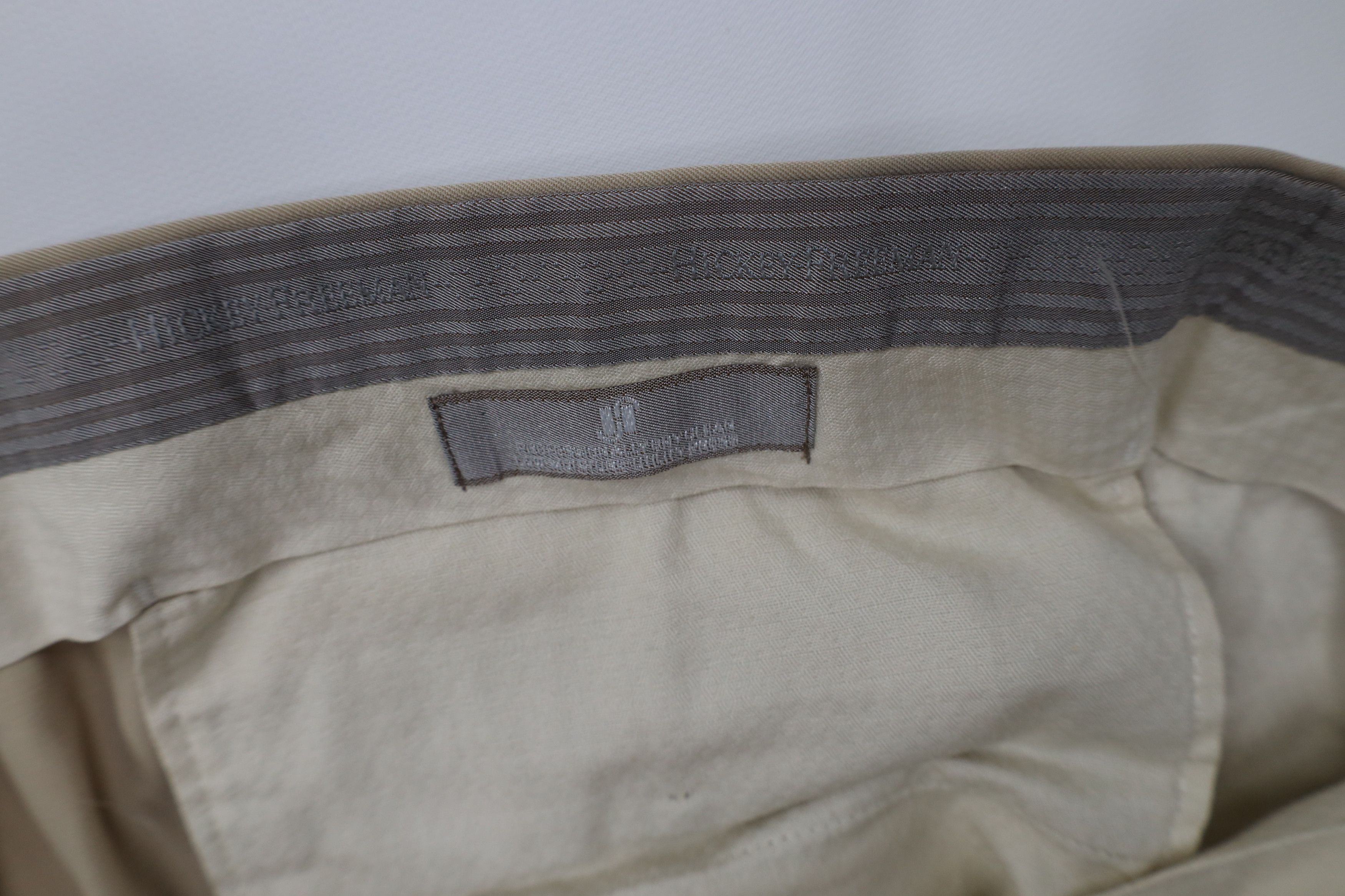 Hickey Freeman Vintage 90s Hickey Freeman Wide Leg Chino Pants USA Size US 40 / EU 56 - 8 Thumbnail