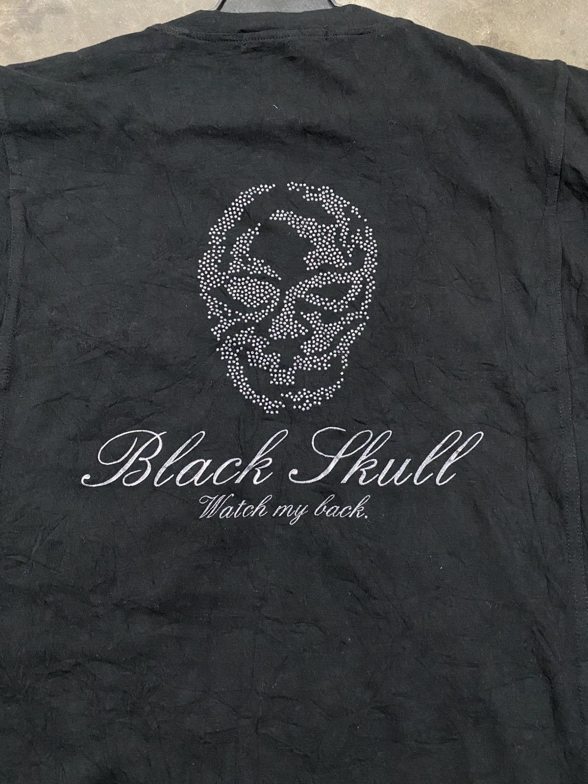 Bones × Hysteric Glamour JAPAN BLACK SKULL T-SHIRT 🔥 Size US M / EU 48-50 / 2 - 2 Thumbnail
