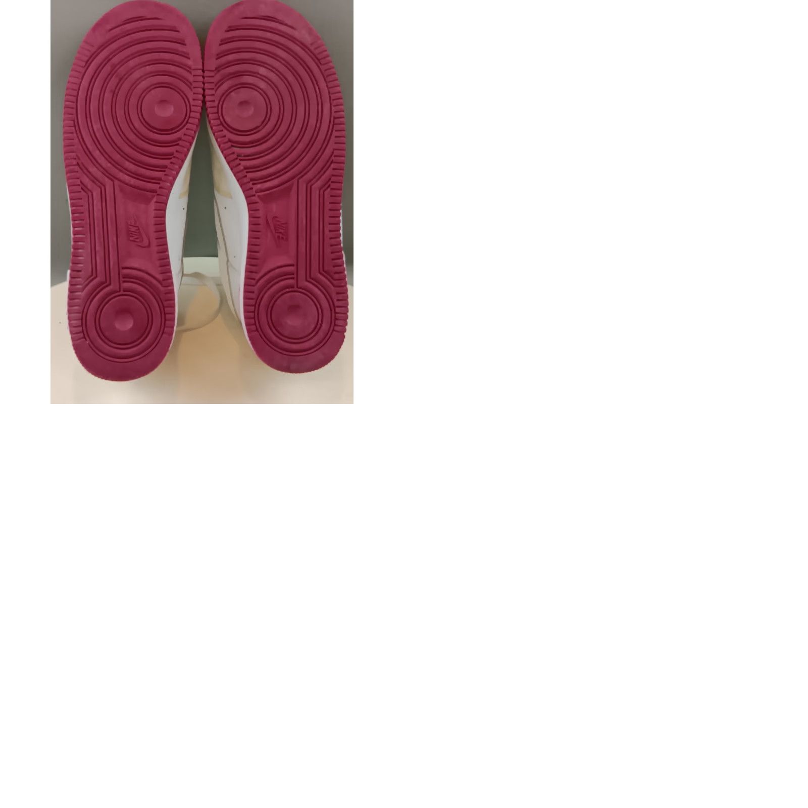 Nike Nike Air Force 1 Low Sneakers Womens Size 12 White Pearl Rave Pink 315115-116 Size US 12 / IT 42 - 12 Thumbnail