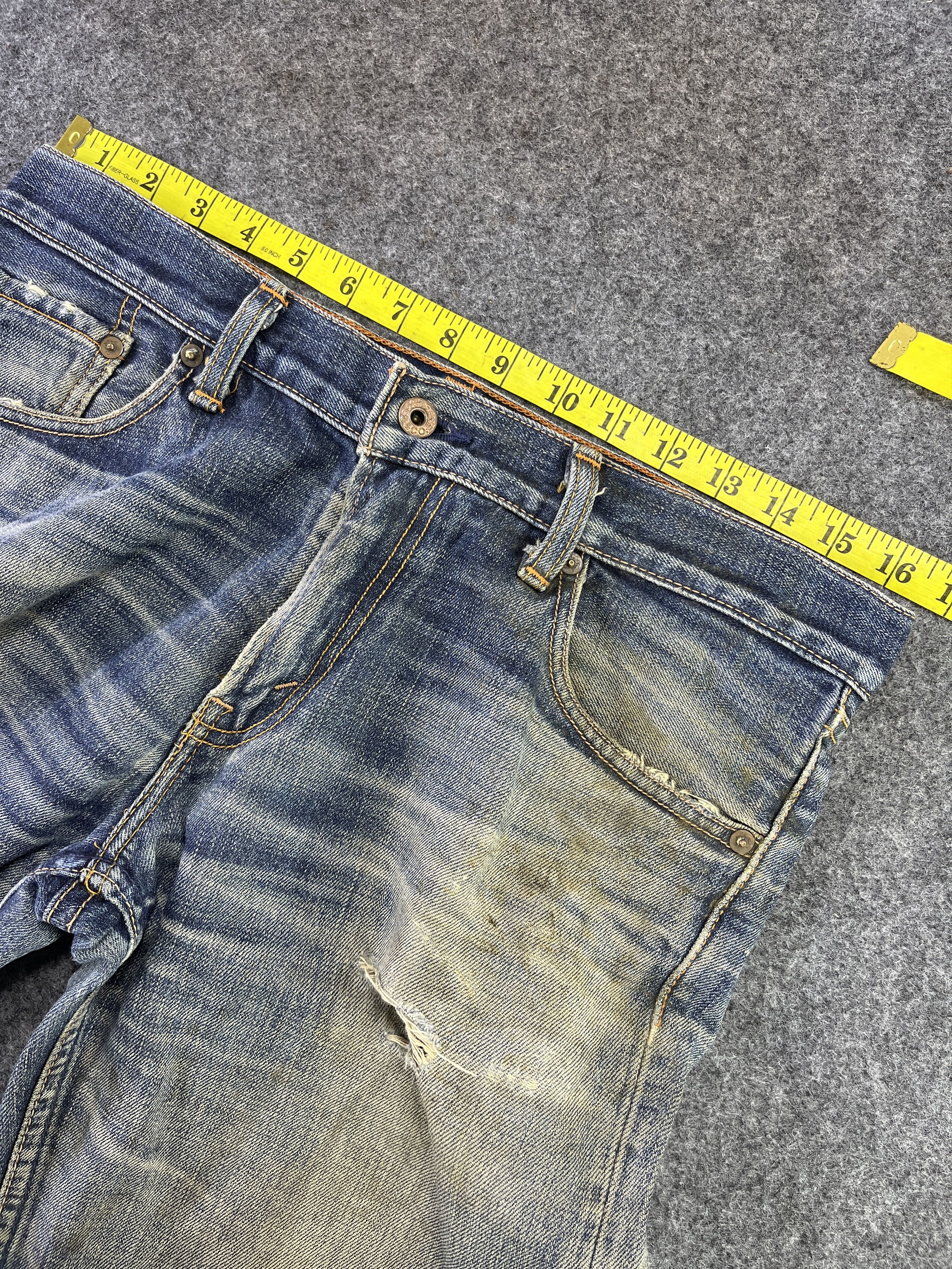 Levi's Vintage Levis 502 Rusty Wash Jeans - J907 Size US 33 - 14 Thumbnail