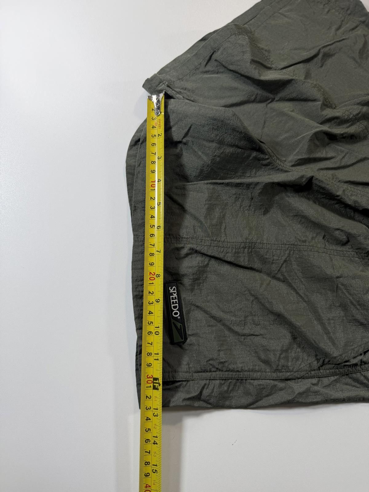 Speedo Speedo Olive Green Swim Shorts XS Size US 30 / EU 46 - 8 Thumbnail