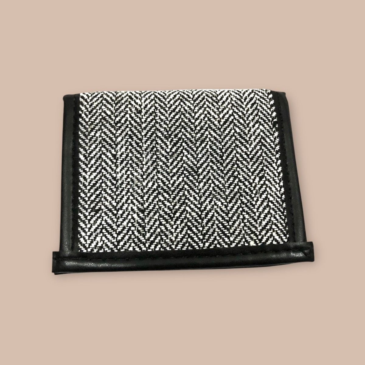 Neighborhood Neighborhood Logo Tweed Card Holder Wallet Size ONE SIZE - 4 Thumbnail