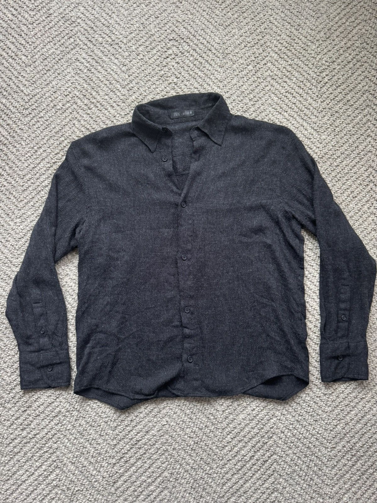Zara Brand New Zara Button Up Size US L / EU 52-54 / 3 - 1 Thumbnail