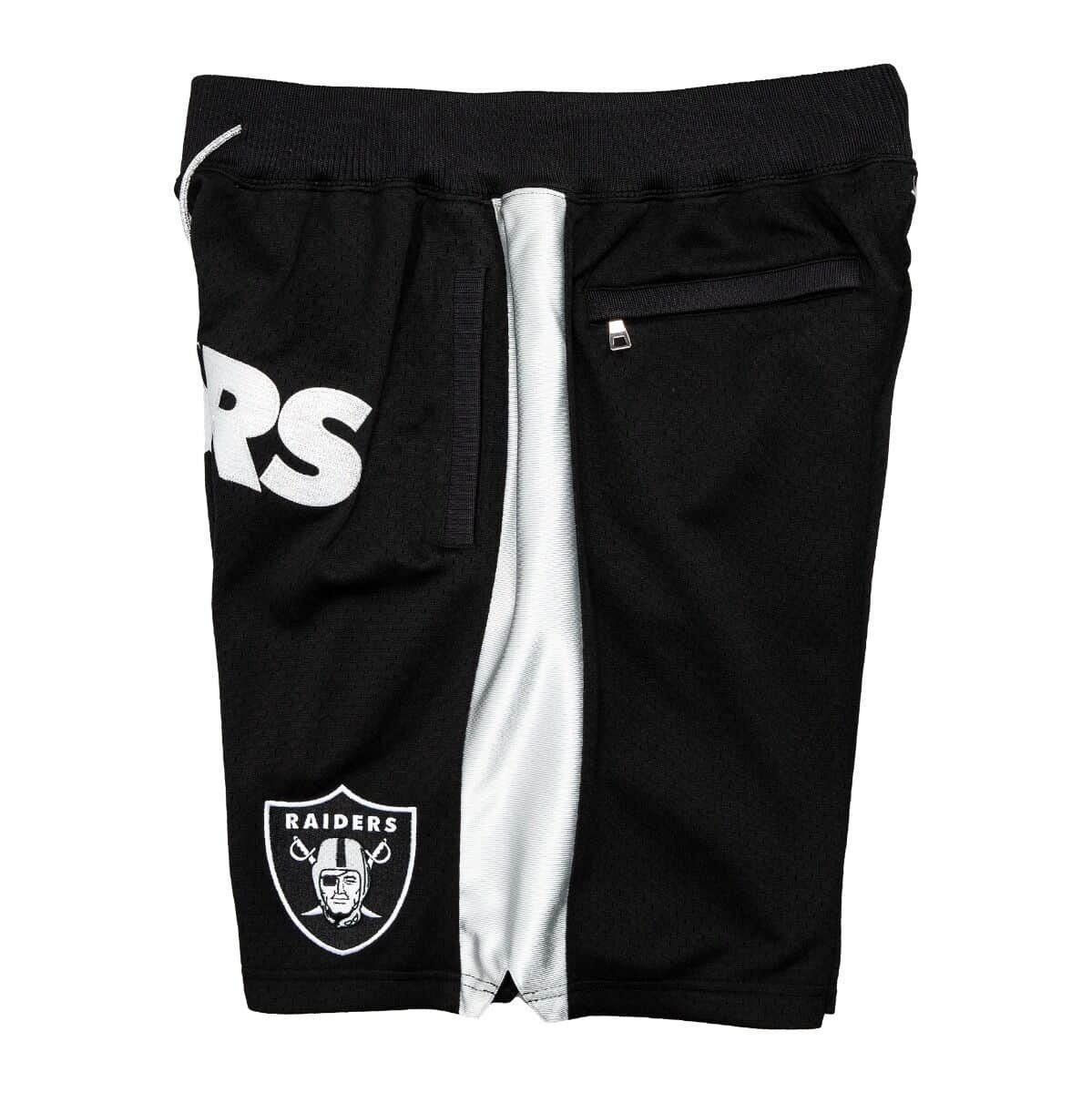 Just Don × Mitchell & Ness Oakland Raiders Just Don x Mitchell & Ness NFL Shorts Size US 30 / EU 46 - 16 Thumbnail