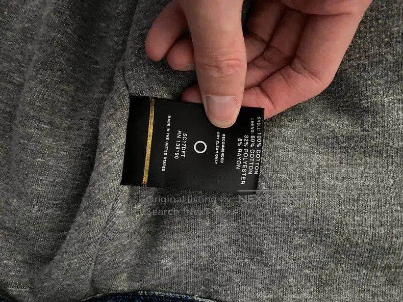 Fear of God Fear of God 5th Denim Hoodie. Size US M / EU 48-50 / 2 - 5 Thumbnail