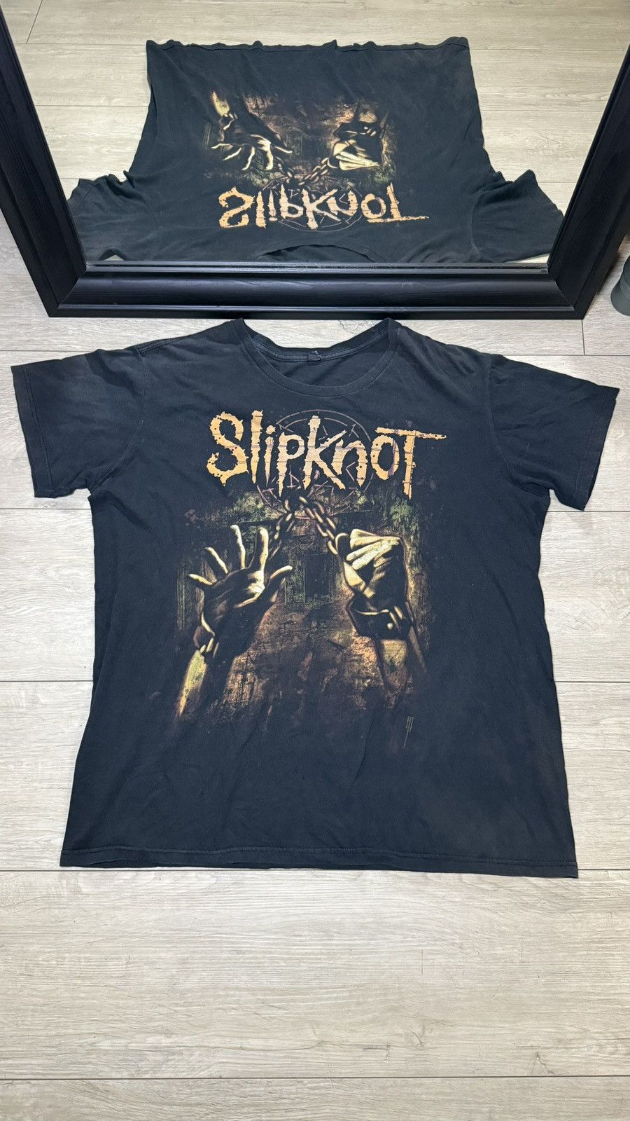Anvil Vintage / Y2K Slipknot Torture Chained Hands Womens Tour Size XL / US 12-14 / IT 48-50 - 1 Thumbnail