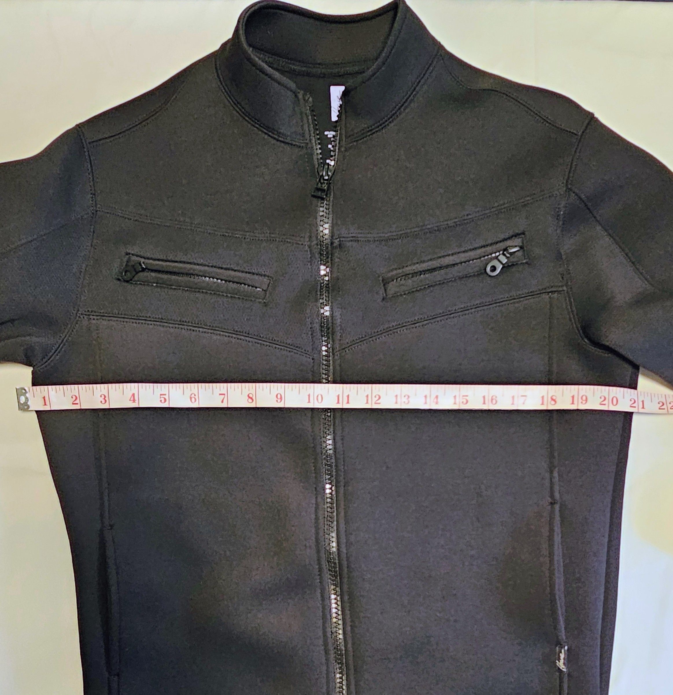Howe Howe Men's Case Study Moto Style Black Jacket Size Small Size US S / EU 44-46 / 1 - 8 Thumbnail
