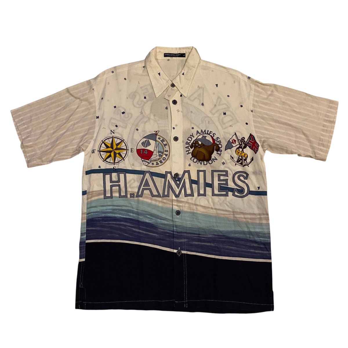 Art Comes First Hardy Amies Sport London Shirt Size US L / EU 52-54 / 3 - 1 Thumbnail