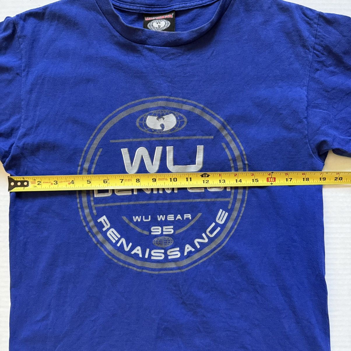 Wu-Tang Clan 🔴Wu-Wear Shirt Size Medium Vintage Wu Tang Clan Rare Gza Rza Size US M / EU 48-50 / 2 - 8 Thumbnail