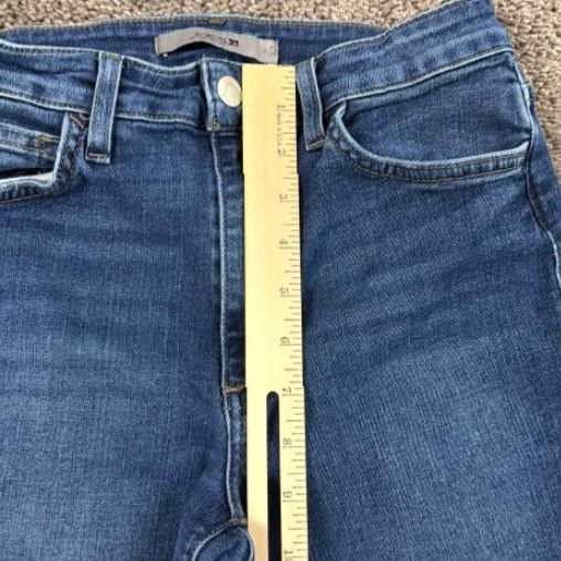 Vintage VINTAGE Joe's Jeans Women 27 Bootcut Dark Wash Denim Stretch Centaurus 24x33 Jeans Womens Size 27" / US 4 / IT 40 - 4 Thumbnail