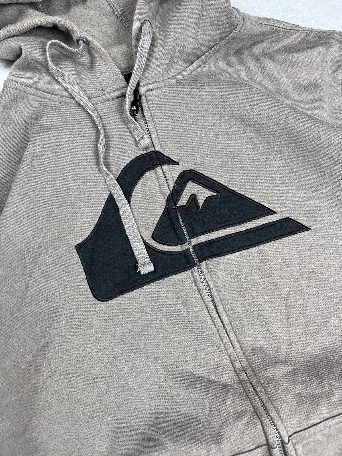 Quiksilver Y2K SURF STYLE QUIKSILVER VINTAGE ZIP-UP HOODIE Size US M / EU 48-50 / 2 - 2 Thumbnail