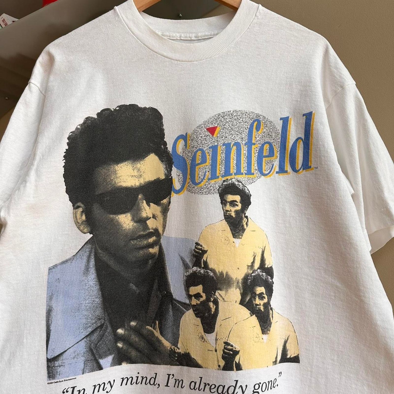 Vintage Vintage 1993 Seinfeld Kramer Shirt Size US L / EU 52-54 / 3 - 3 Thumbnail
