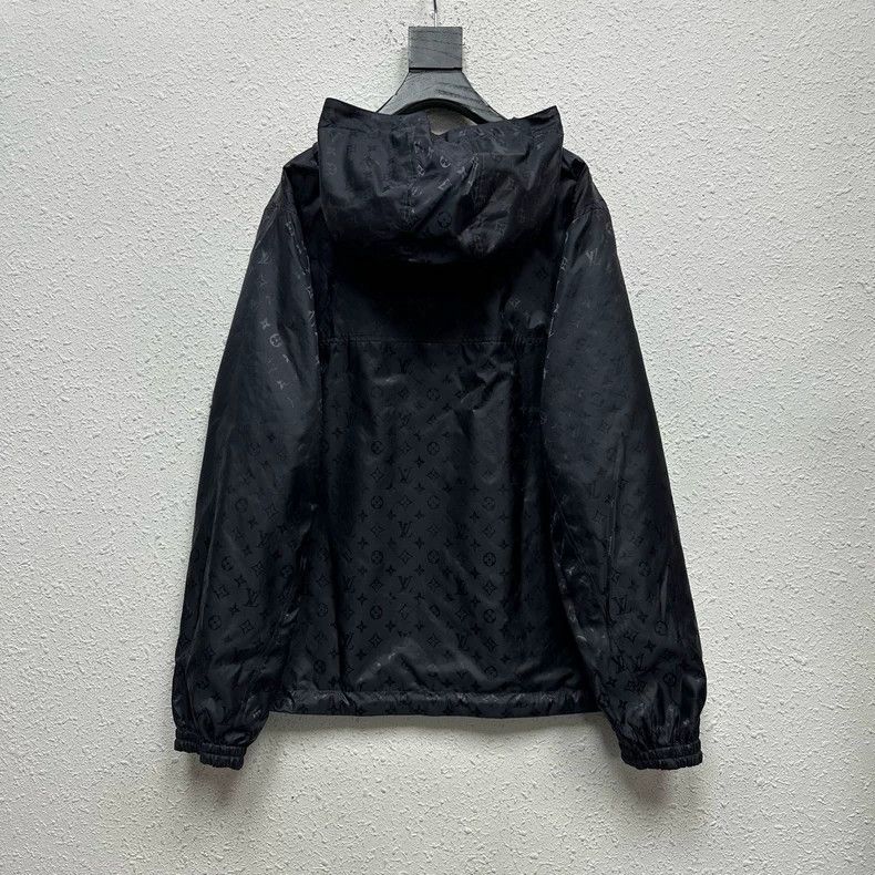 Louis Vuitton Louis Vuitton Black and blue pin printed double-sided assau Size US M / EU 48-50 / 2 - 4 Thumbnail