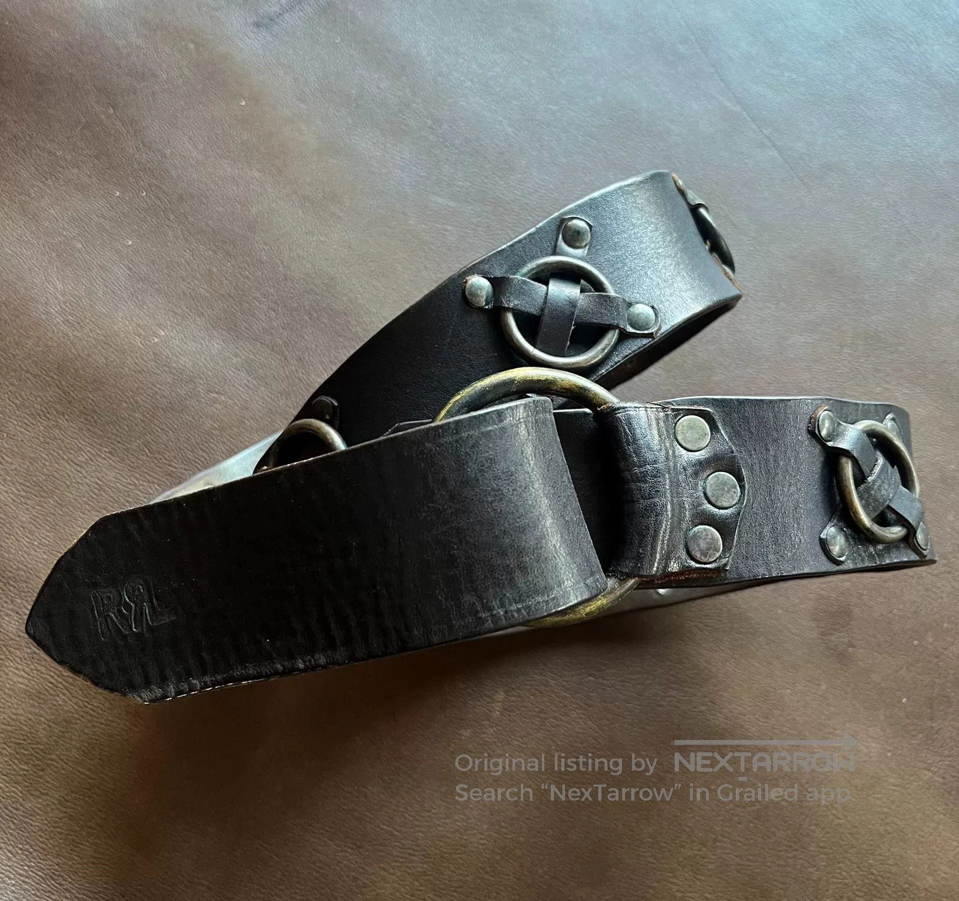 RRL Ralph Lauren Ralph Lauren RRL Limited Belt. Size ONE SIZE - 1 Thumbnail