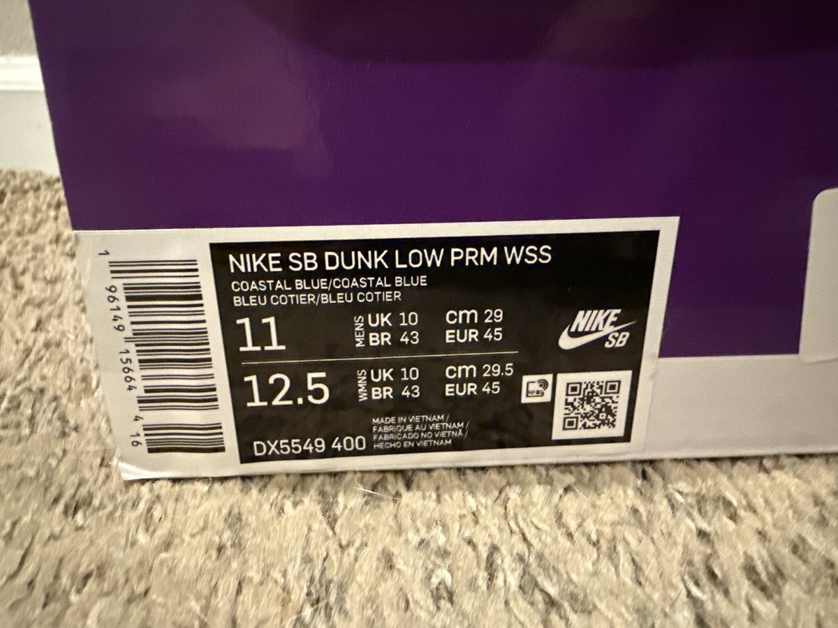 Nike SB Nike SB Dunk Low “Why So Sad?” Size US 11 / EU 44 - 13 Thumbnail
