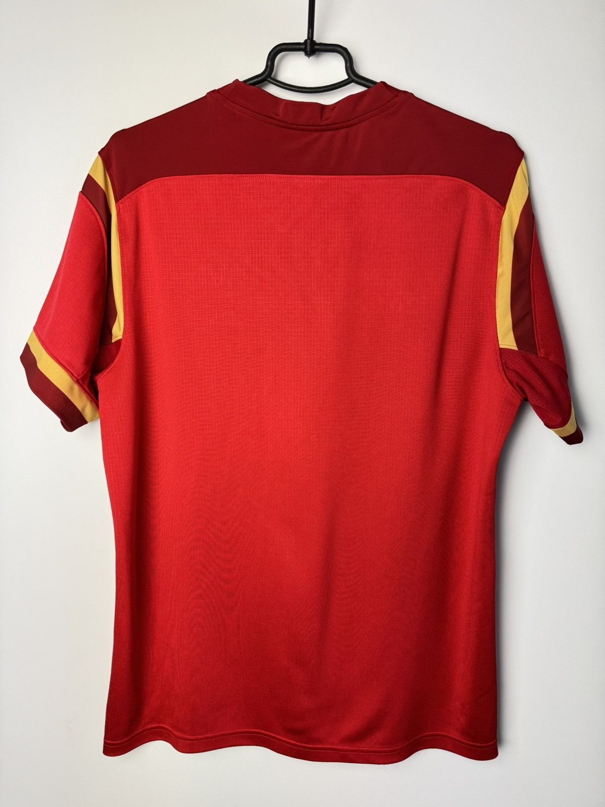 Under Armour WRU Wales World Cup 2015 Home Rugby Union Shirt Jersey Size US M / EU 48-50 / 2 - 2 Thumbnail