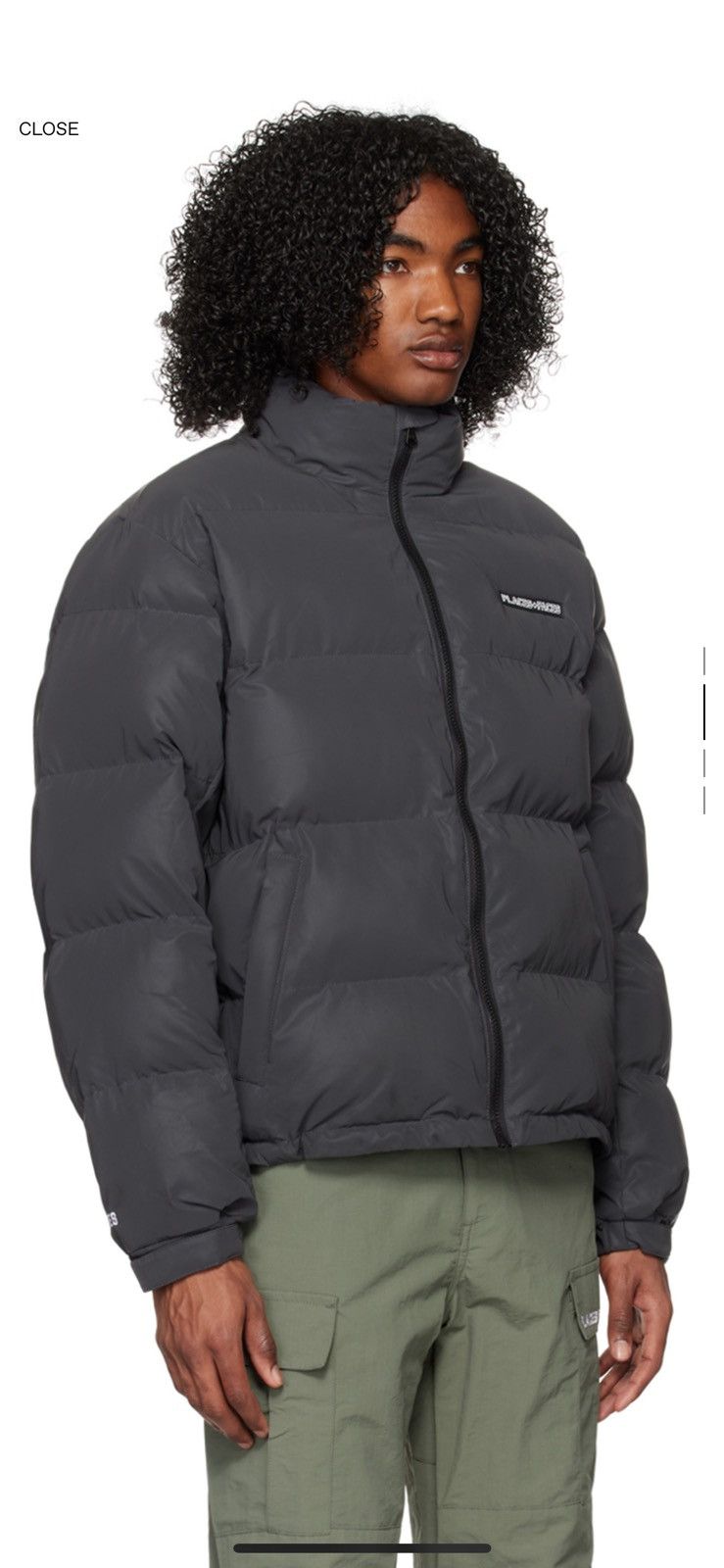 Places + Faces Places + Faces Reflective Puffer Size US L / EU 52-54 / 3 - 9 Thumbnail