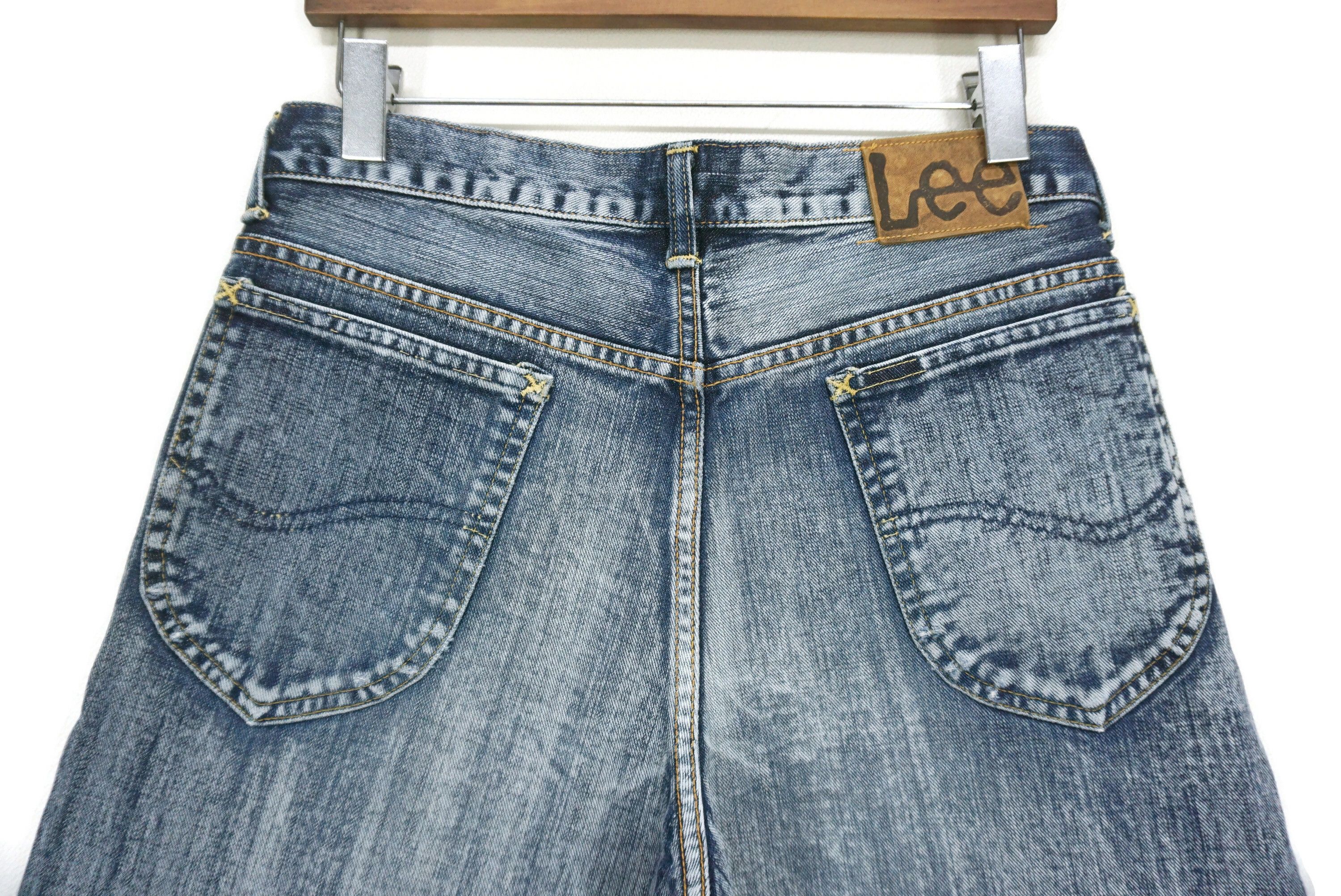 Lee Lee Riders Jeans Size W31xL29.5 Union Made Sanforized Denim Size US 31 - 9 Thumbnail