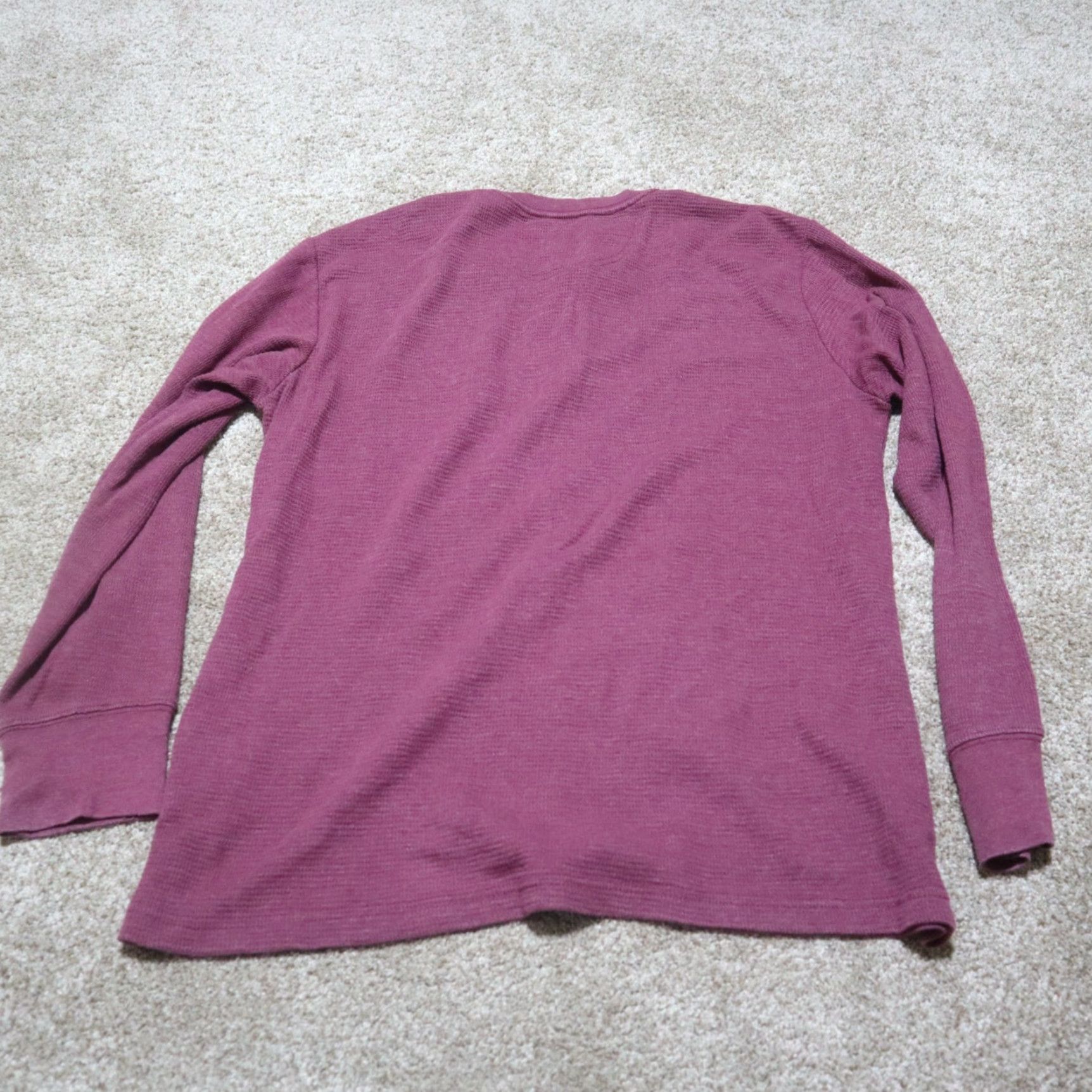 Vintage Mossy Oak Sweatshirt Shirt Men L Burgundy Mossy Oak Large Long Sleeve Shirt Sweatshirt Size US L / EU 52-54 / 3 - 7 Thumbnail