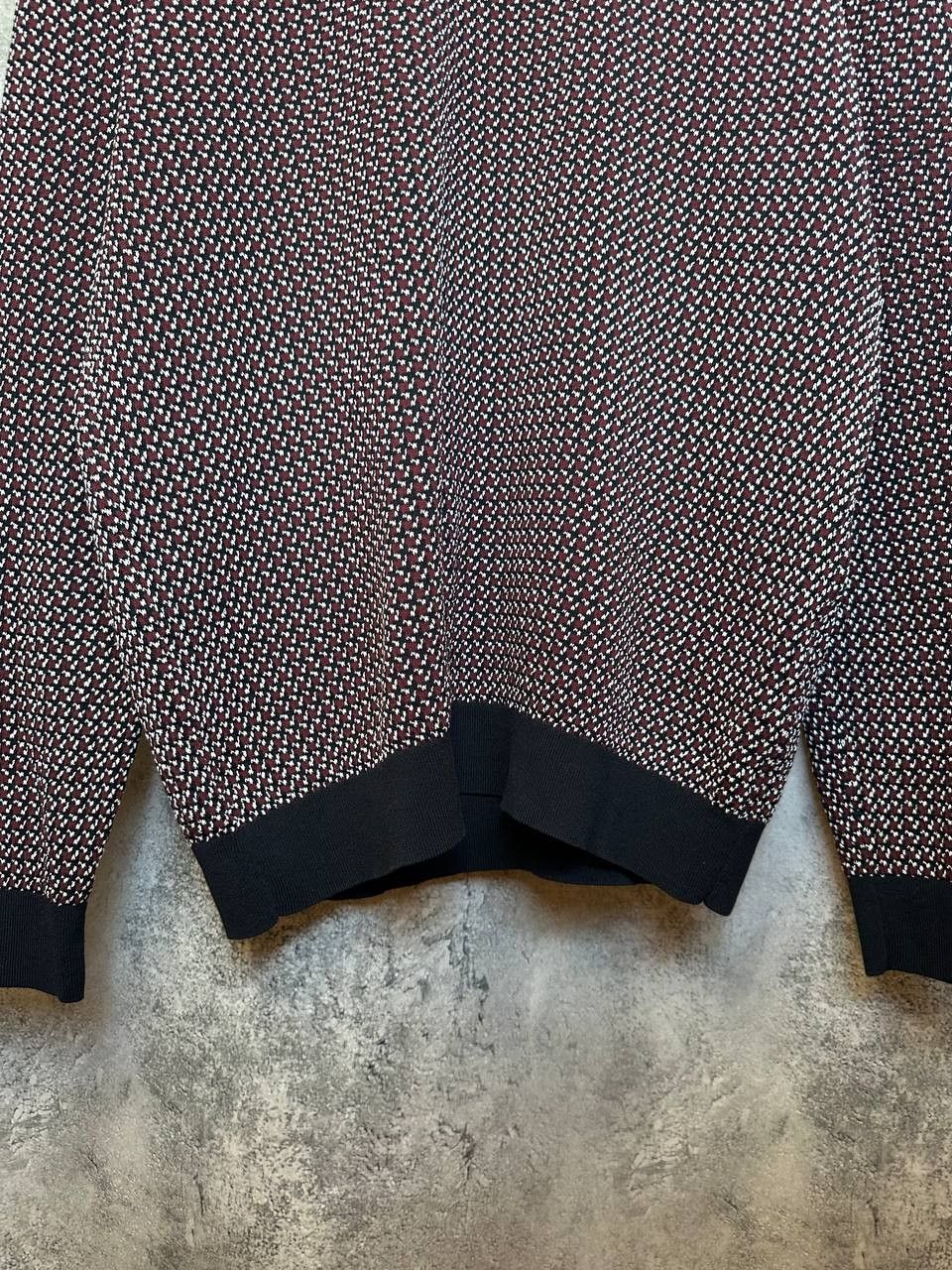 Reiss REISS LUXTON TEXTURED CREW NECK JUMPER SWEATER Size US XL / EU 56 / 4 - 8 Thumbnail