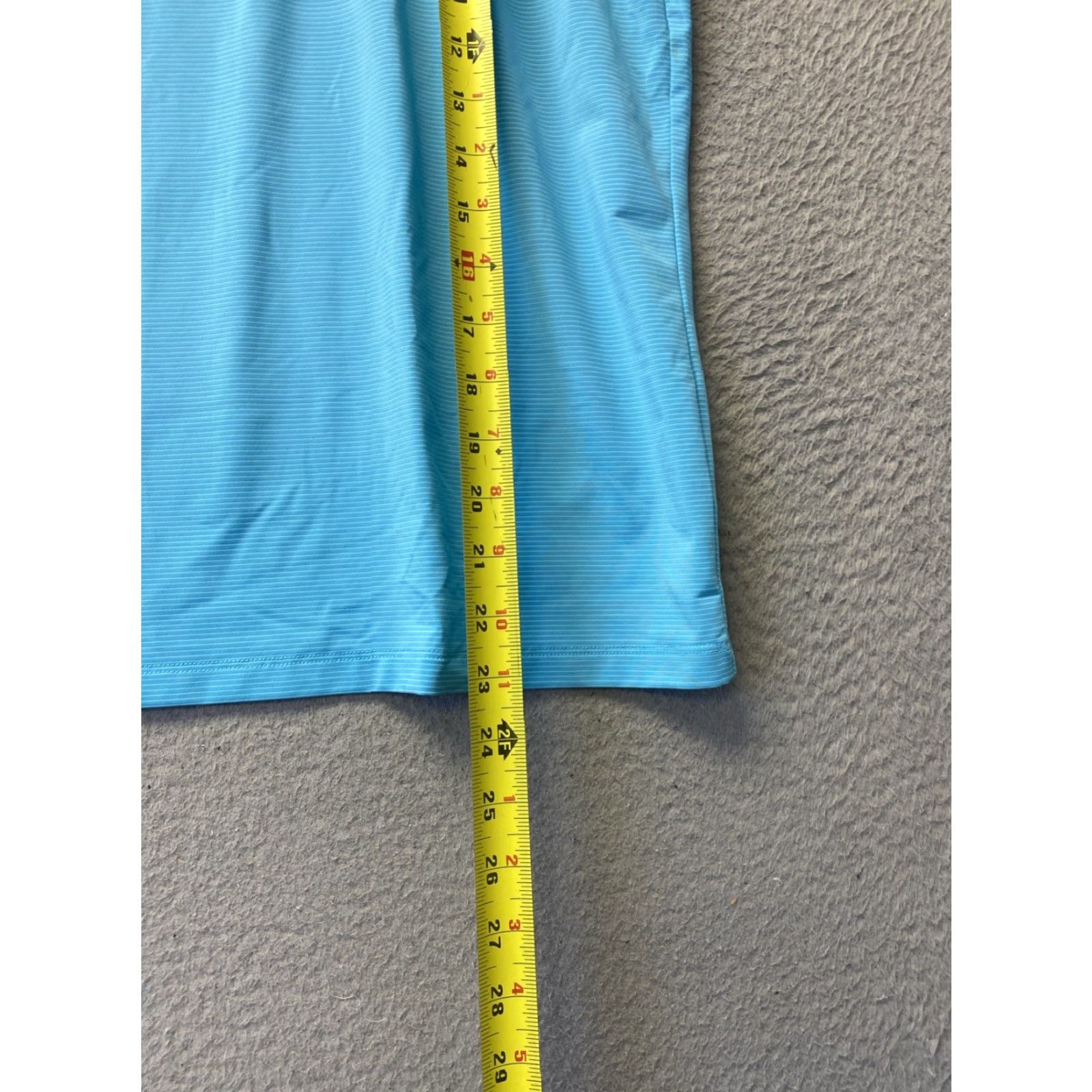 RLX Ralph Lauren VINTAGE RLX RALPH LAUREN Women's Sleeveless Golf Polo S Turquoise /165-12 Size ONE SIZE - 6 Thumbnail