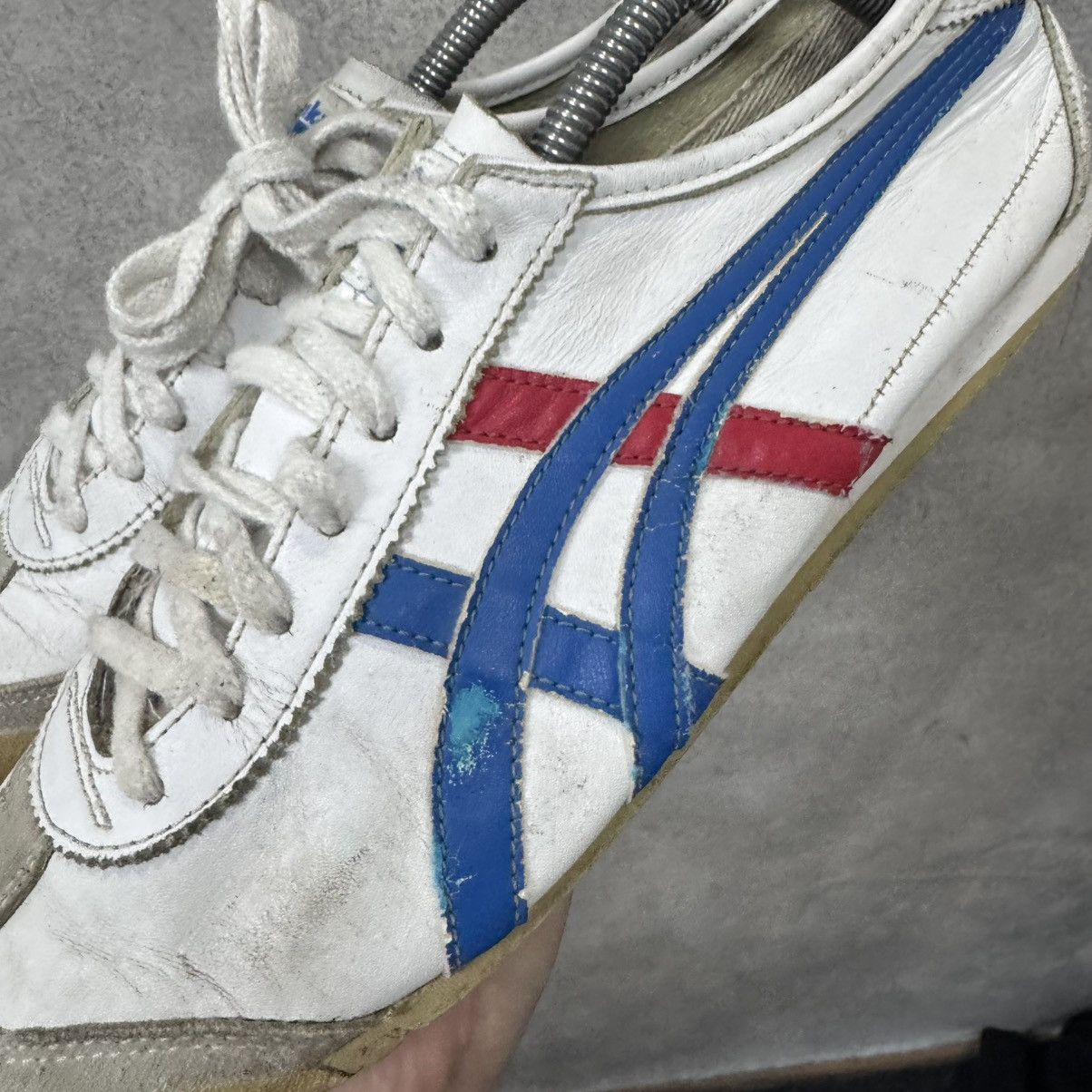 Asics Onitsuka Tiger Mexico 66 Leather Low Sneakers Size US 9 / EU 42 - 5 Thumbnail