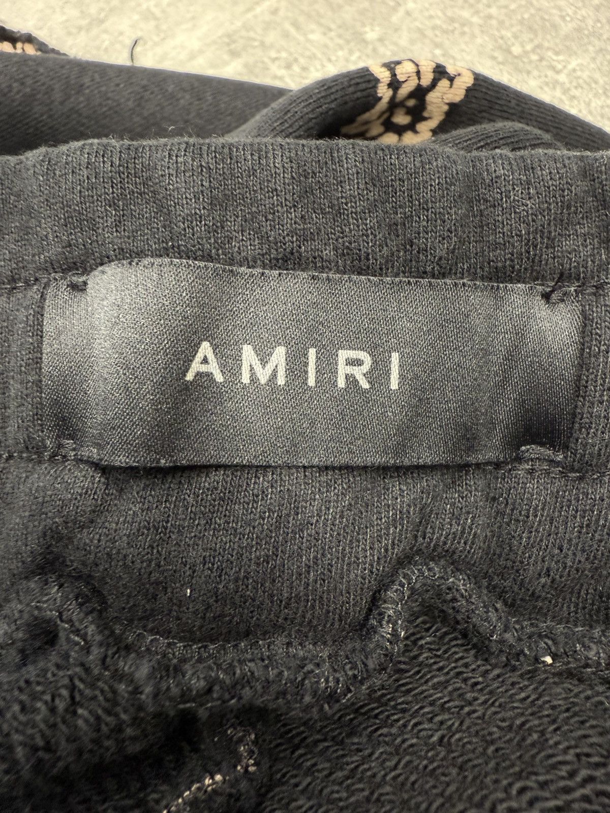 Amiri Bandana Bleach Shorts Black. size XL. BNWT. Size US 36 / EU 52 - 8 Thumbnail