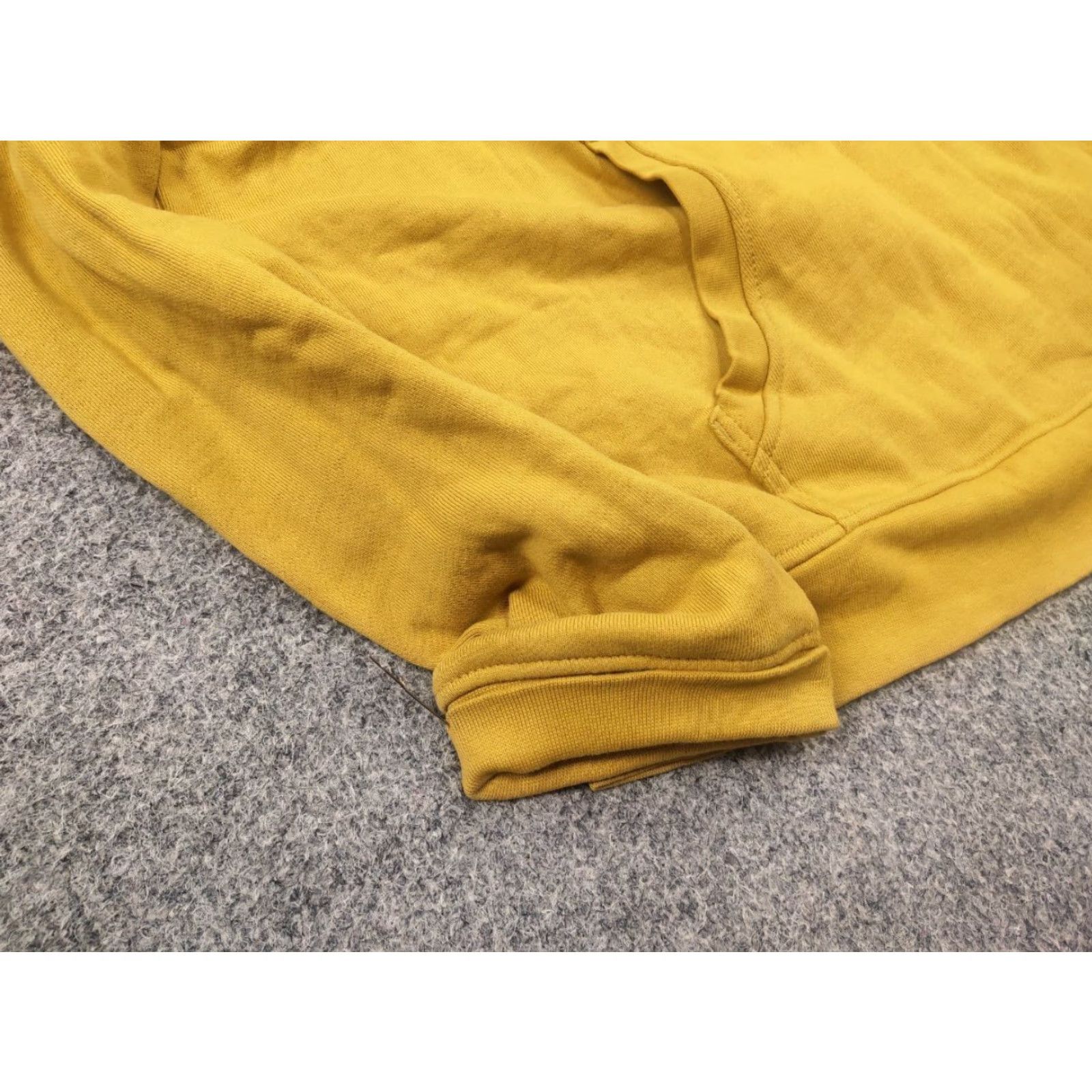 Logo 7 Bear Surfboards Big Logo Yellow Hoodie USA Vintage Style Size US L / EU 52-54 / 3 - 7 Thumbnail