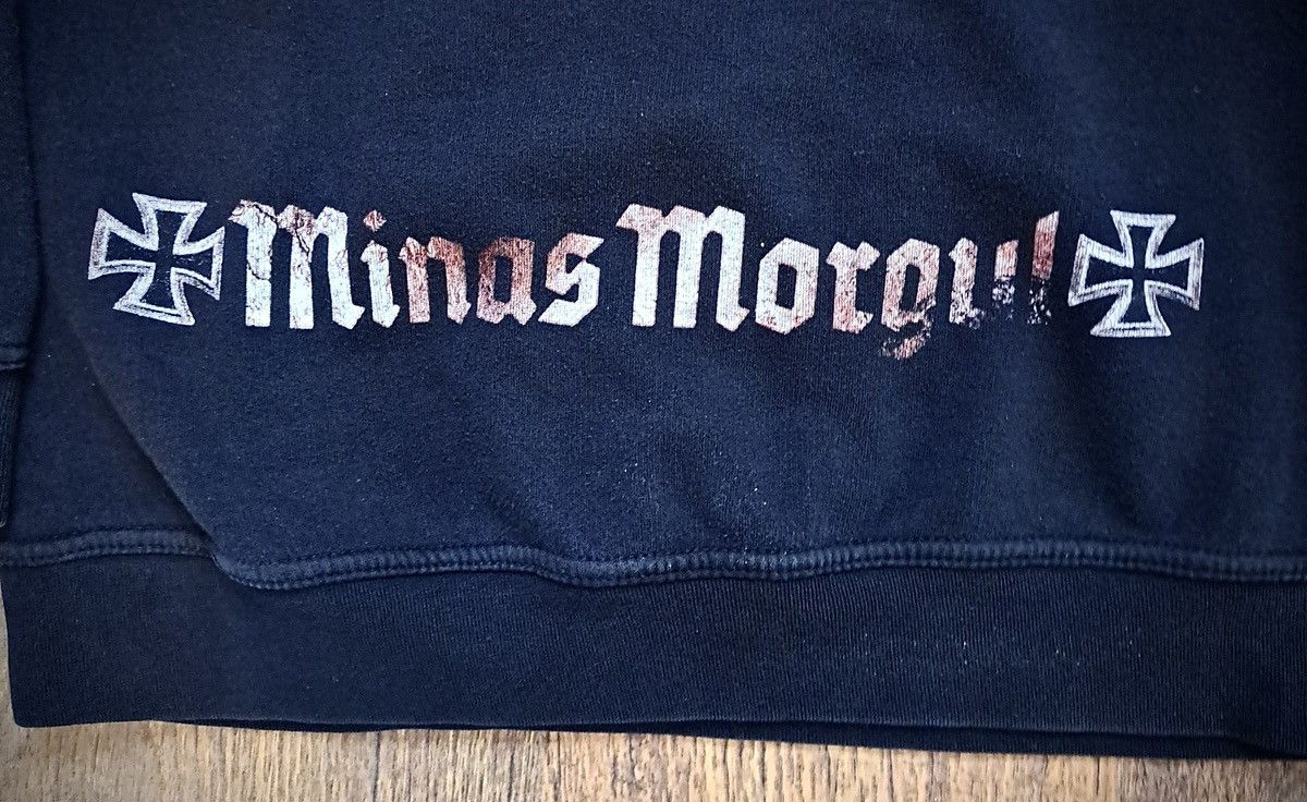 Band Tees × Vintage MINAS MORGUL x Hoodie Size US M / EU 48-50 / 2 - 5 Thumbnail