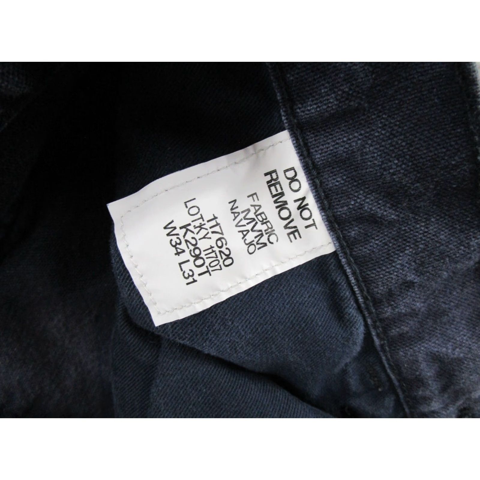 Vintage Tyndale Pants Mens Navy Flame Resistant 34x31 Canvas CAT 2 14 CAL NFPA 2112 Fire 34x31 Work Pants Mens NN? Size US 34 / EU 50 - 6 Thumbnail