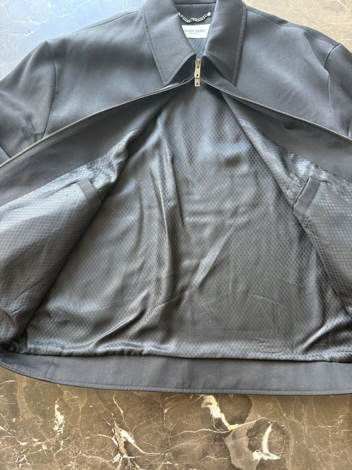 Golden Goose Golden Goose Zip Jacket — black | Size 48 (M/L) Size US M / EU 48-50 / 2 - 5 Thumbnail
