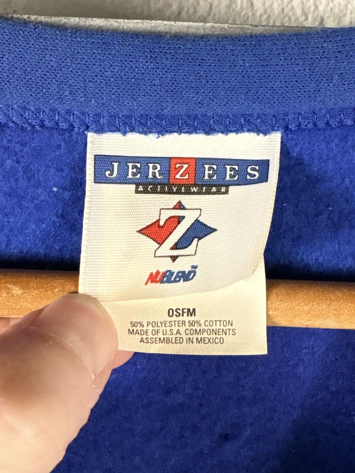 Jerzees Vtg 9/11/01 Twin Towers Sweatshirt Mens L Cardigan Eagle Size US L / EU 52-54 / 3 - 5 Thumbnail