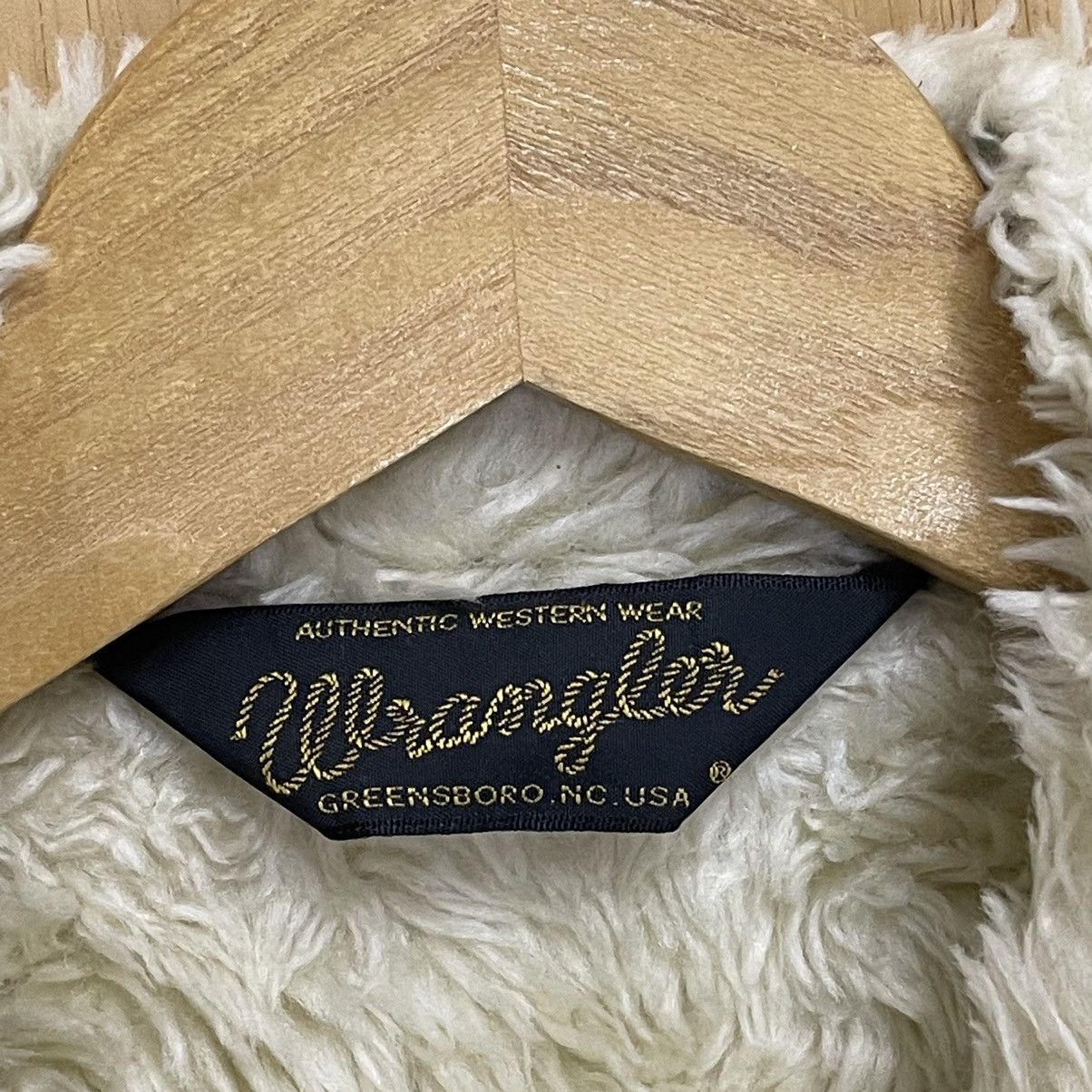 Vintage × Wrangler Vintage 90s Wrangler Western Wear Button Jacket Size US M / EU 48-50 / 2 - 14 Thumbnail