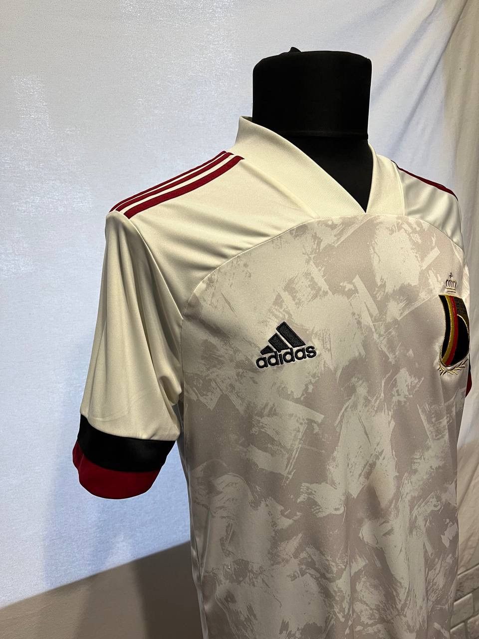 Adidas Belgium away shirt 2020-21 Men's Size US M / EU 48-50 / 2 - 2 Thumbnail