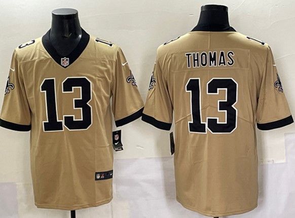 Other Men's New Orleans Saints #13 Michael Thomas Gold Jersey Size US M / EU 48-50 / 2 - 1 Thumbnail