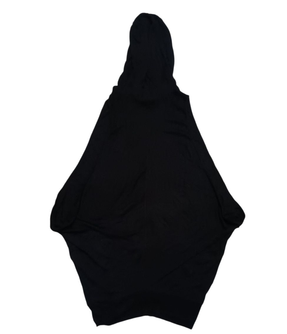 Chrome Hearts 2 Zipper Gothic Punk Vest Hoodie