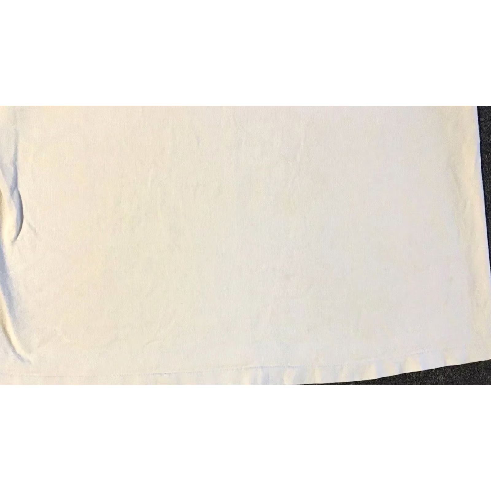 Fujifilm VINTAGE Fuji Film Production Crew Shirt XL White Cotton Single Stitch Mens T-Shirt Grunge 90s Camera Tech Size US XL / EU 56 / 4 - 5 Thumbnail
