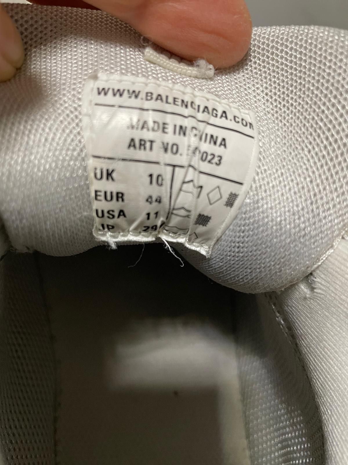 Balenciaga Balenciaga Track Trainer White Size US 11 / EU 44 - 6 Thumbnail