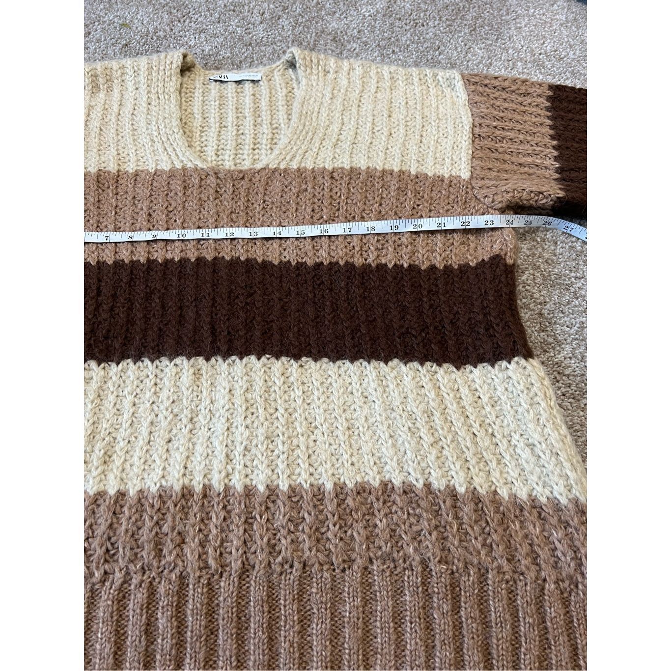 Zara Zara sweater v-neck oversized size M Size M / US 6-8 / IT 42-44 - 8 Thumbnail