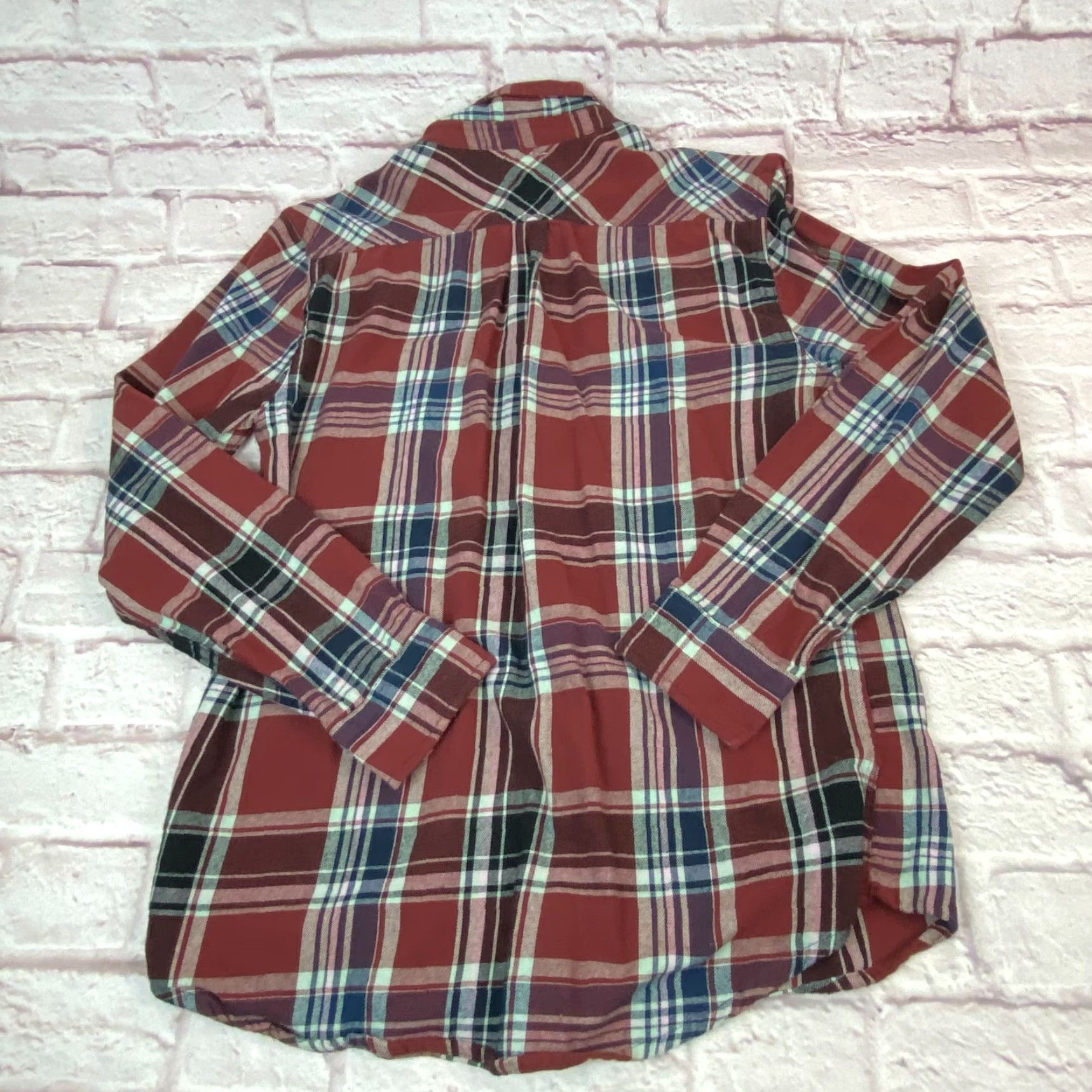 Levi's VINTAGE Levi's Flannel Shirt Mens Size M Plaid Long Sleeve Button-Up Top Casual Cotton Size US M / EU 48-50 / 2 - 7 Thumbnail