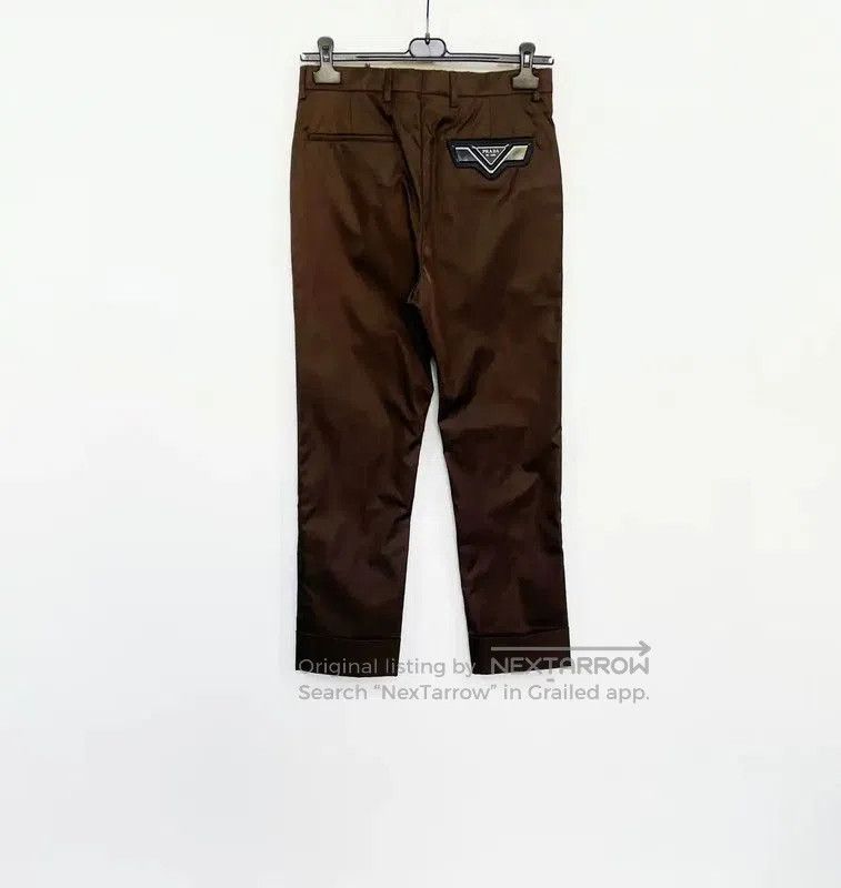 Prada Prada Brown Casual Men's Pants. Size US 26 / EU 42 - 2 Thumbnail