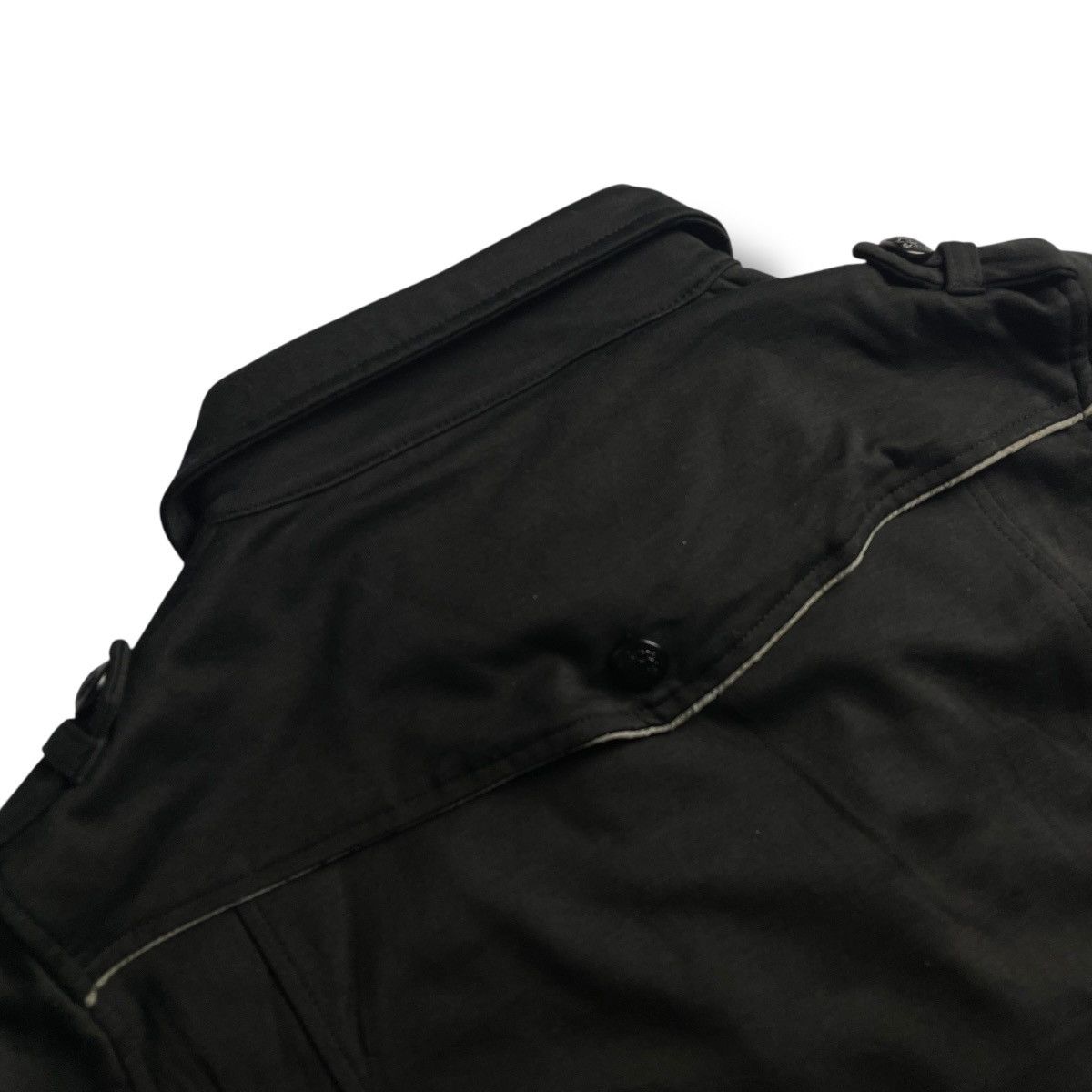 14th Addiction 🇯🇵 HALHAM FULL ZIP BUTTON UP PUNK GOTHIC JACKET Size US L / EU 52-54 / 3 - 7 Thumbnail