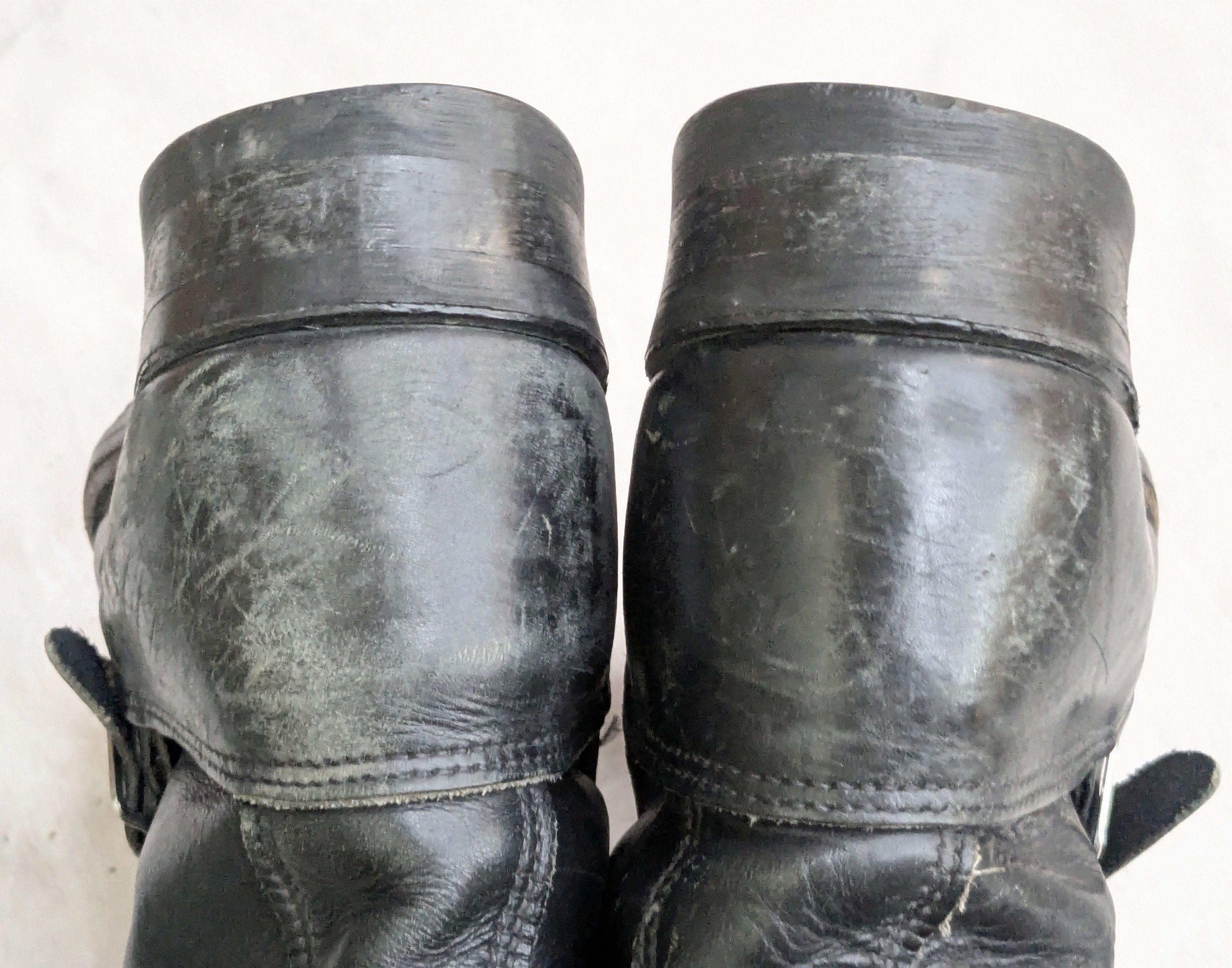 Harley Davidson Harley Davidson Engineer Boots Black Leather 10.5 Biker Size US 10.5 / EU 43-44 - 16 Thumbnail