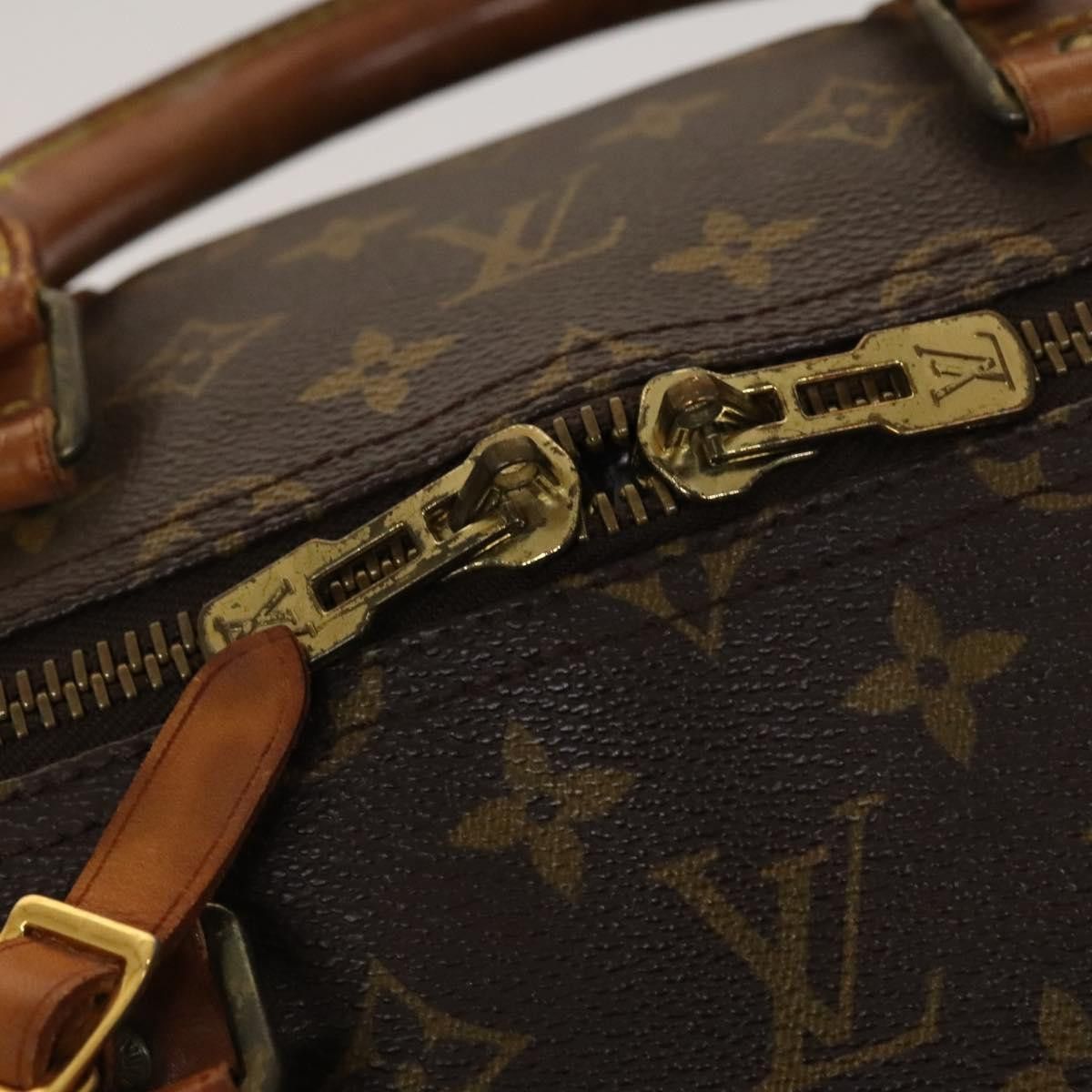 Louis Vuitton LOUIS VUITTON Monogram Keepall 55 Boston Bag M41424 Size ONE SIZE - 10 Thumbnail