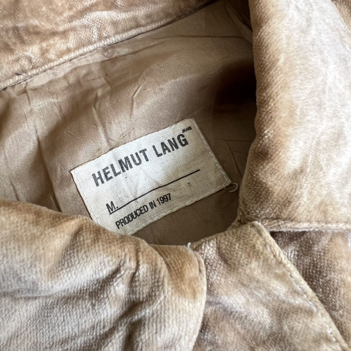 Helmut Lang 1997’s Helmut Lang GTR Velvet Coats Jacket Size M / US 6-8 / IT 42-44 - 5 Thumbnail